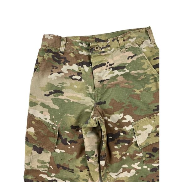 US Army Issue Combat Uniform Unisex OCP Trouser Nylon Cotton Size Small X-Short - Picture 3 of 16